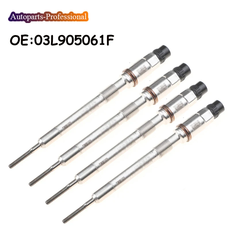 4 Pcs/lot High Quality Glow Plug For Audi A3 Q7 VW Golf Passat 03L905061F Car Auto accessorie
4 Pcs/lot High Quality Glow Plug For Audi A3 Q7 VW Golf Passat 03L905061F Car Auto accessorie