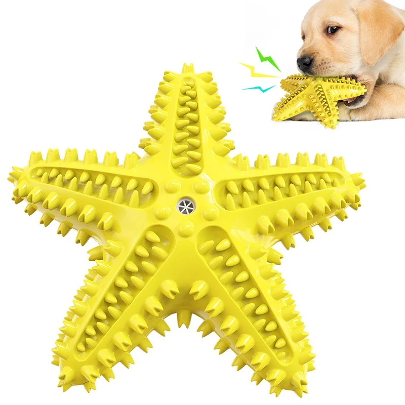 Starfish Styling Multi-purpose Dog Molar Teeth Stick Teeth Cleaning Stick Puppy Chewing Sound Toy Training Ball Dog Accessories
Starfish Styling Multi-purpose Dog Molar Teeth Stick Teeth Cleaning Stick Puppy Chewing Sound Toy Training Ball Dog Accessories