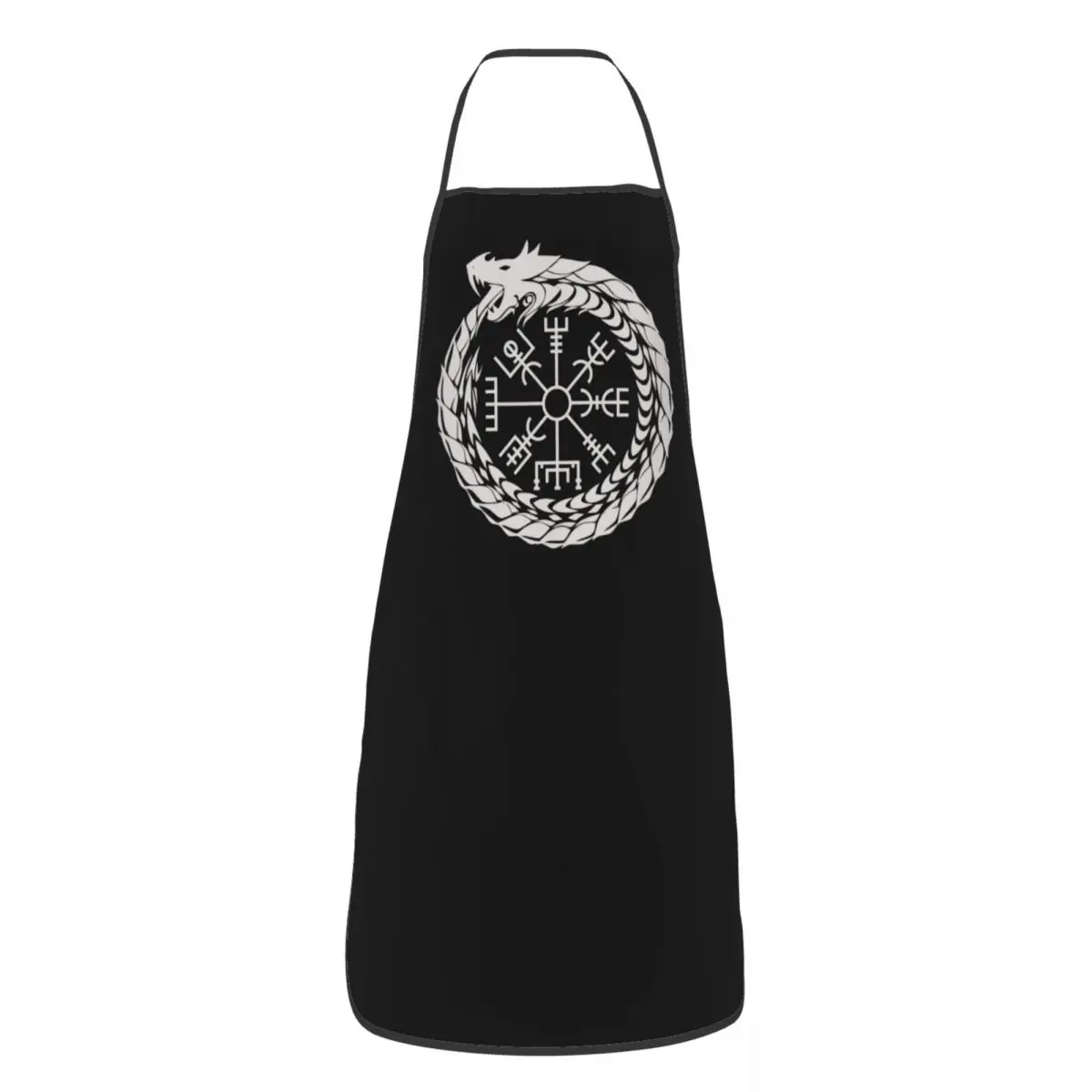 Vegvisir Jormungandr фартук со змеиным мировым змеем для мужчин и женщин, шеф-повара, кухня для приготовления еды, норвежский викинг кухонный компас, фартук, кухня, садоводство
Vegvisir Jormungandr фартук со змеиным мировым змеем для мужчин и женщин, шеф-повара, кухня для приготовления еды, норвежский викинг кухонный компас, фартук, кухня, садоводство