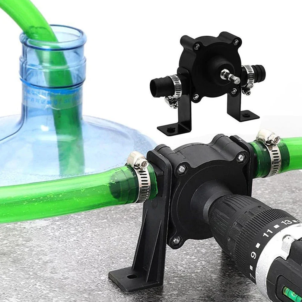 Small Self-Priming Water Pump Hand Drill Powered Liquid Water Pump For Transfer Oil
Small Self-Priming Water Pump Hand Drill Powered Liquid Water Pump For Transfer Oil