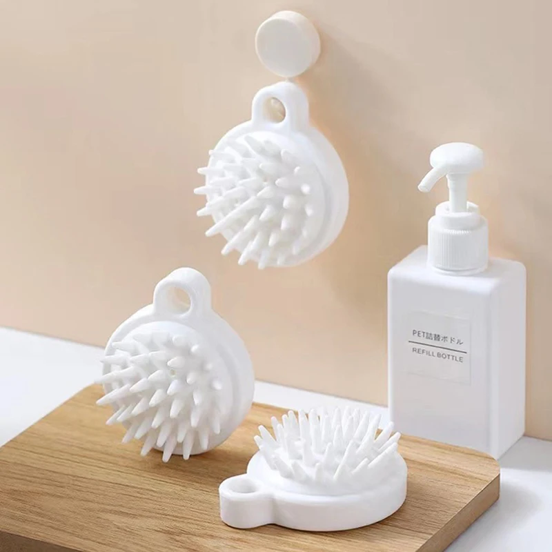 Shampoo Massage Comb Handheld Silicone Massage Scalp Shampoo Massage Brush Mini Head Meridian Massager
Shampoo Massage Comb Handheld Silicone Massage Scalp Shampoo Massage Brush Mini Head Meridian Massager