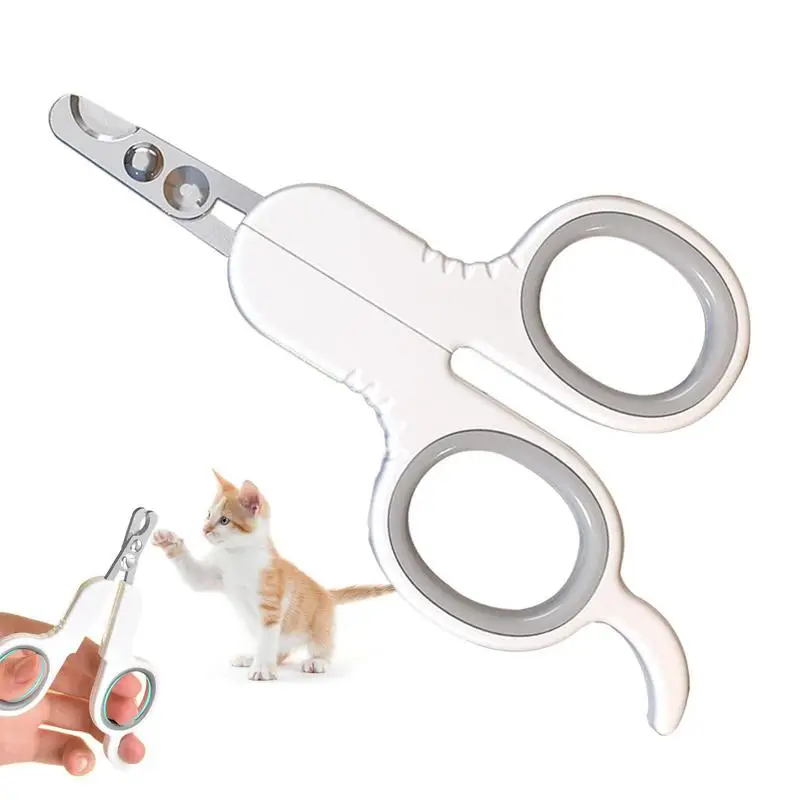 

Pets Nail Clippers Dog Nail Trimmers And Cat Grooming Supplies Mini Round Hole Stainless Pet Claw Scissors For Rabbits Birds Etc
