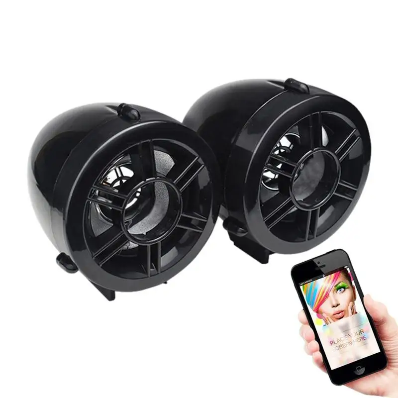 Motorcycle Handbar Speaker Handbar Stereo Speaker System for Motorcycle Motorbike Speakers with LED Flashing Lights for UTV
Motorcycle Handbar Speaker Handbar Stereo Speaker System for Motorcycle Motorbike Speakers with LED Flashing Lights for UTV