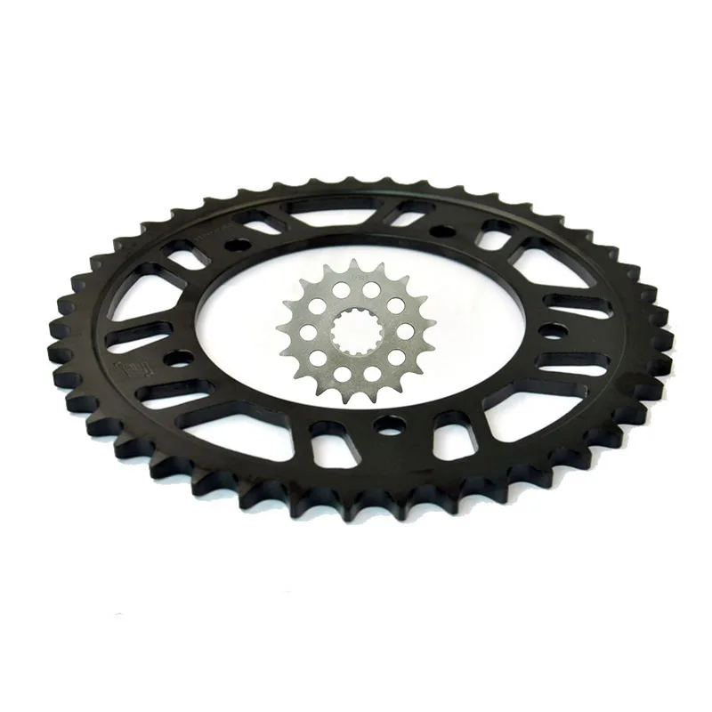 LOPOR 525 CNC 17T/43T Front Rear Motorcycle Sprocket for Triumph 800 Bonneville T100 Centennial Edition 2002-2006
LOPOR 525 CNC 17T/43T Front Rear Motorcycle Sprocket for Triumph 800 Bonneville T100 Centennial Edition 2002-2006