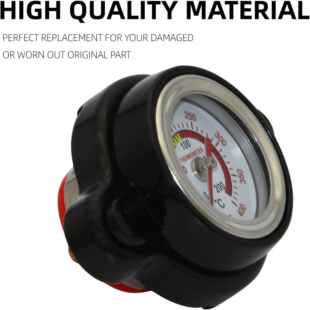 Universal 1.8 Bar High Pressure Radiator Cap 25.6psi with Temperature Gauge for Motorcycle Dirt Bike KTM ATV Models
Universal 1.8 Bar High Pressure Radiator Cap 25.6psi with Temperature Gauge for Motorcycle Dirt Bike KTM ATV Models