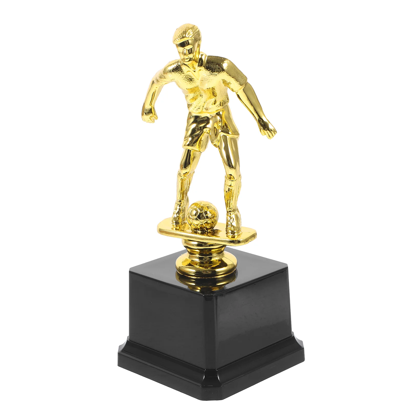 Soccer Trophy Decorative Award Trophy Ornament Athlete Trophy Ornament Trophy Adornment
Soccer Trophy Decorative Award Trophy Ornament Athlete Trophy Ornament Trophy Adornment