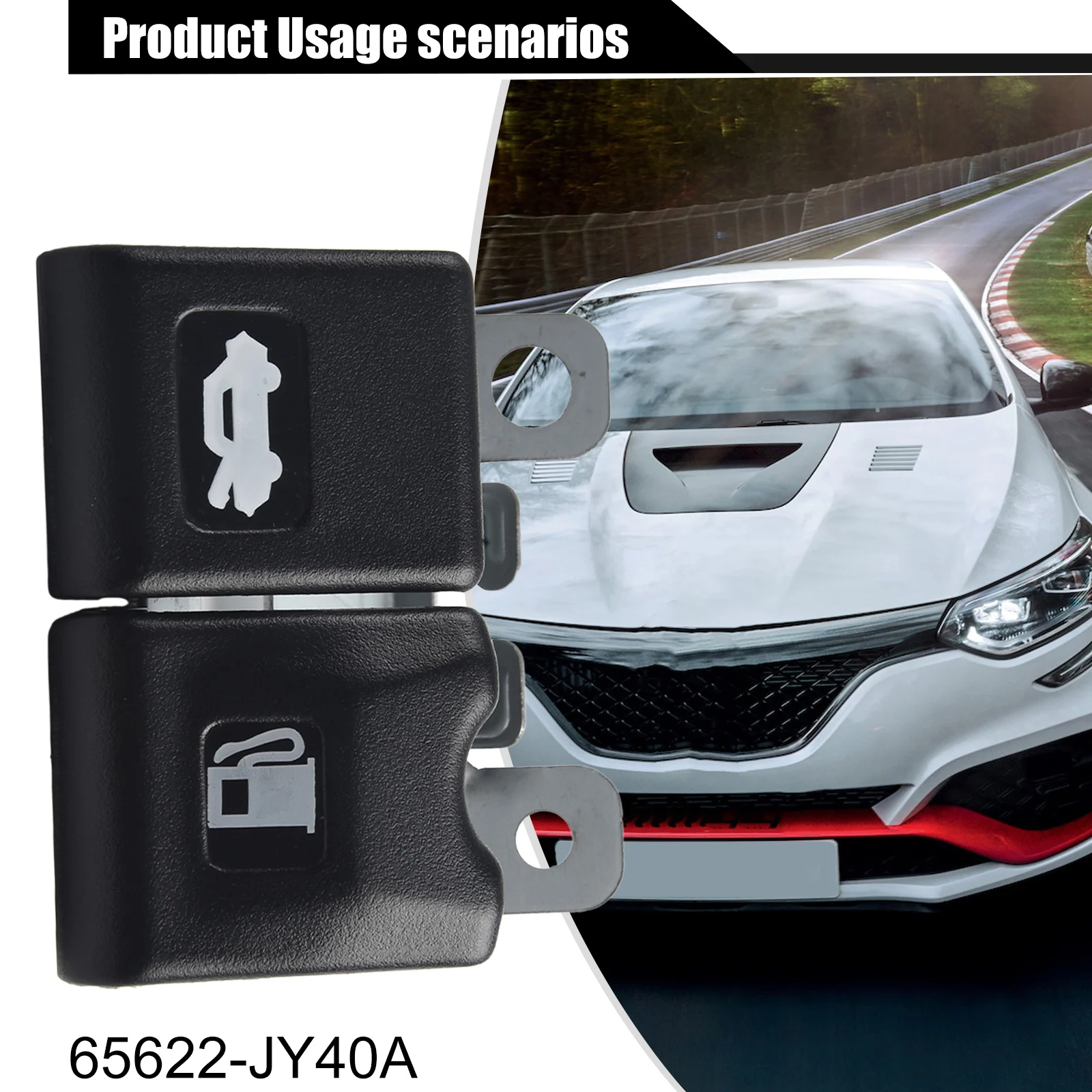 Oil Fuel Cover Switch Engine Hood Release Handle For Koleos 65622-JY40A Hood Release Grommet Accessories
Oil Fuel Cover Switch Engine Hood Release Handle For Koleos 65622-JY40A Hood Release Grommet Accessories