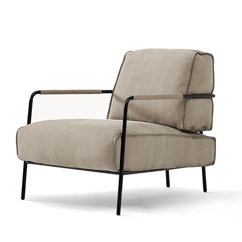 QJJ Armchair Internet Celebrity Designer Model Italian Minimalist Leisure Chair Lounge Sofa Chair
QJJ Armchair Internet Celebrity Designer Model Italian Minimalist Leisure Chair Lounge Sofa Chair