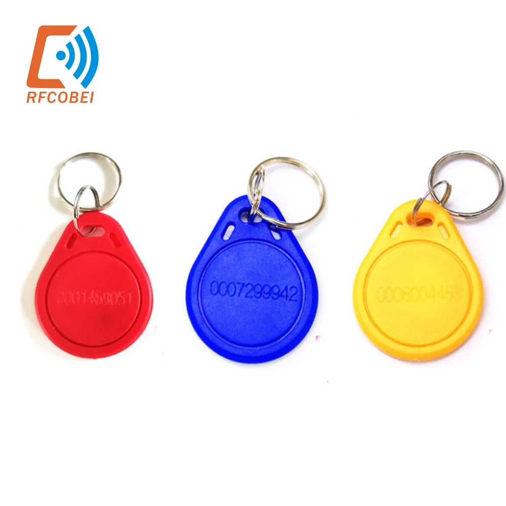 100pcs/lot 125Khz RFID Tag Proximity ID Token Tag Key Fob Plastic Water Resist TK4100 Chip for Access Control Time Attendance
100pcs/lot 125Khz RFID Tag Proximity ID Token Tag Key Fob Plastic Water Resist TK4100 Chip for Access Control Time Attendance