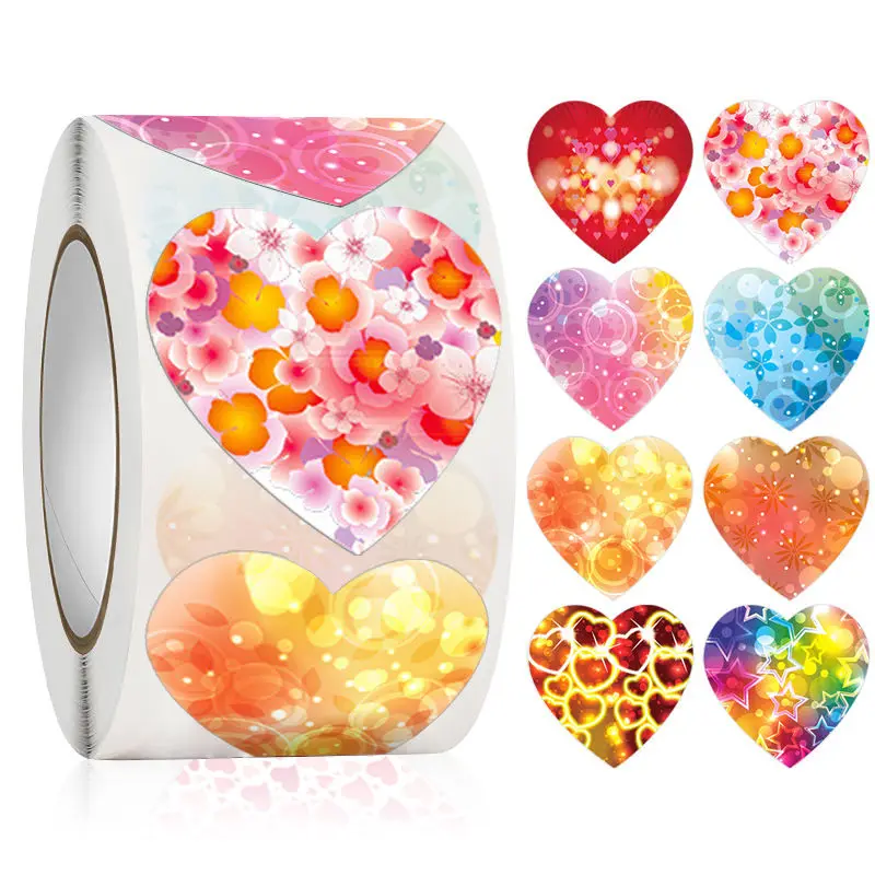 500Pcs/Roll Valentines Day Decoration Heart Sticker Candy Bag Seal Sticker Birthday Party Gift Packaging Cute Stationery Sticker
500Pcs/Roll Valentines Day Decoration Heart Sticker Candy Bag Seal Sticker Birthday Party Gift Packaging Cute Stationery Sticker