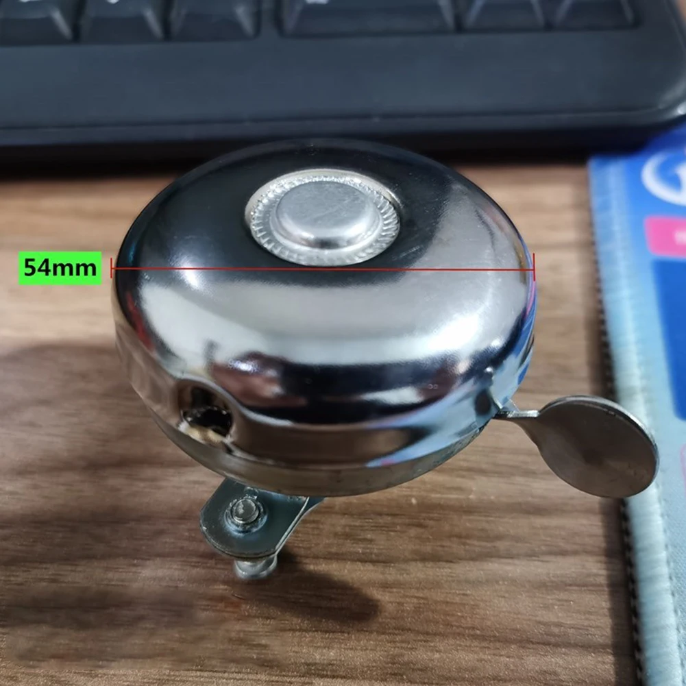 Brand New Durable Bike Chrome Bell Silver/Black Universal Practical Replacement 5.2cm Dia Accessories Classic Dinger
Brand New Durable Bike Chrome Bell Silver/Black Universal Practical Replacement 5.2cm Dia Accessories Classic Dinger