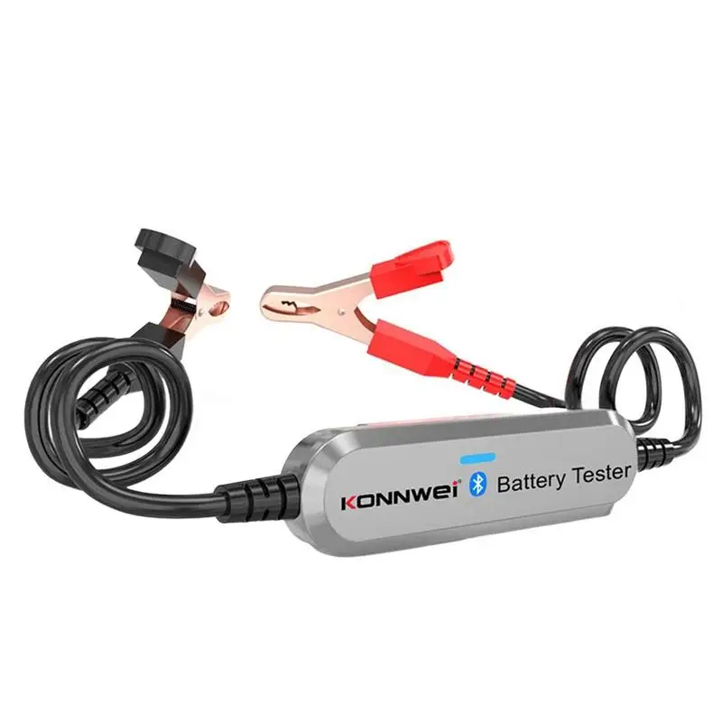 BK100 Wireless Car Battery Tester CCA 100-2000 12V Detection Cranking Charging Test Support Multi-languages Battery Detector
BK100 Wireless Car Battery Tester CCA 100-2000 12V Detection Cranking Charging Test Support Multi-languages Battery Detector