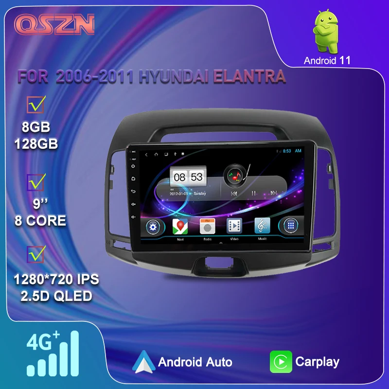 9 Inch Android For HYUNDAI 2006-2011 ELANTRA Radio 2 Din GPS Bluetooth WiFi Car Multimedia Player
9 Inch Android For HYUNDAI 2006-2011 ELANTRA Radio 2 Din GPS Bluetooth WiFi Car Multimedia Player