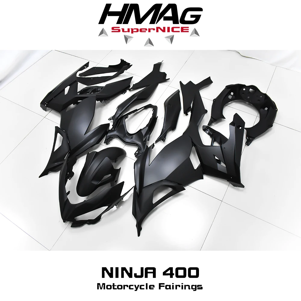 For ABS Injection Plastics Fairings Kit For Ninja400 Ninja 400 2018-2020 18 19 20 Bodywork Matte black
For ABS Injection Plastics Fairings Kit For Ninja400 Ninja 400 2018-2020 18 19 20 Bodywork Matte black