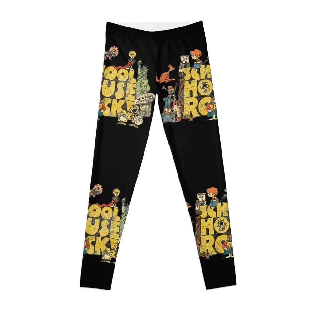 schoolhouse rock Leggings Leggings for girls flared leggings Sports female Leginsy push up
schoolhouse rock Leggings Leggings for girls flared leggings Sports female Leginsy push up