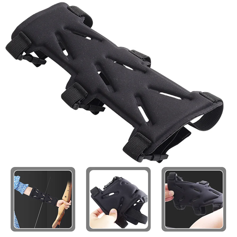 

Archery Equipment Arm Guard Protection Forearm Safe Adjustable Bow Arrow Hunting Shooting Training Accessories Protector Tools