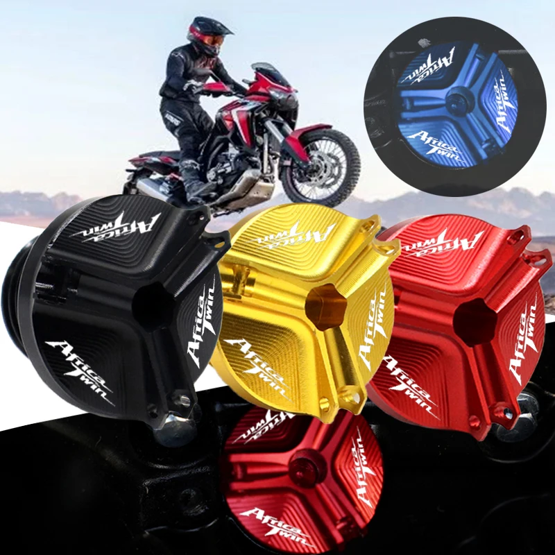 Motorcycle Accessories Oil Filter Cap Engine Plug Cover For HONDA Africa Twin CRF1100L CRF1000L CRF 1100 1000L 2018 2019 2020
Motorcycle Accessories Oil Filter Cap Engine Plug Cover For HONDA Africa Twin CRF1100L CRF1000L CRF 1100 1000L 2018 2019 2020
