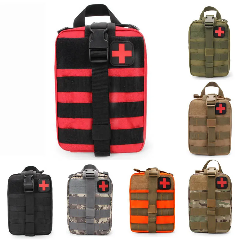 Tactical First Aid Kits Medical Bag Emergency Outdoor Army Hunting Car Emergency Camping Survival Tool Military EDC Pouch
Tactical First Aid Kits Medical Bag Emergency Outdoor Army Hunting Car Emergency Camping Survival Tool Military EDC Pouch