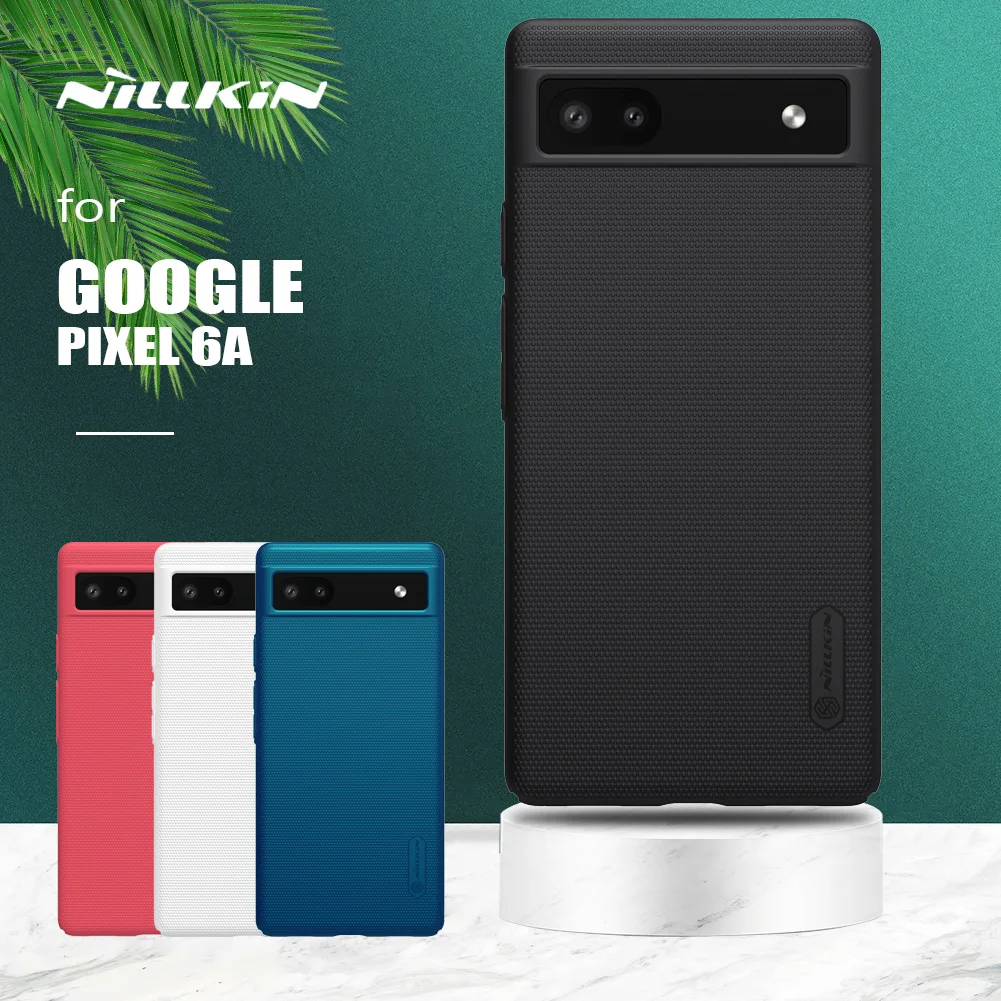 Чехол Nillkin Матовый для Google Pixel 6A, жесткая задняя крышка с защитой от отпечатков пальцев для Google Pixel 6A, матовый чехол 
Чехол Nillkin Матовый для Google Pixel 6A, жесткая задняя крышка с защитой от отпечатков пальцев для Google Pixel 6A, матовый чехол
