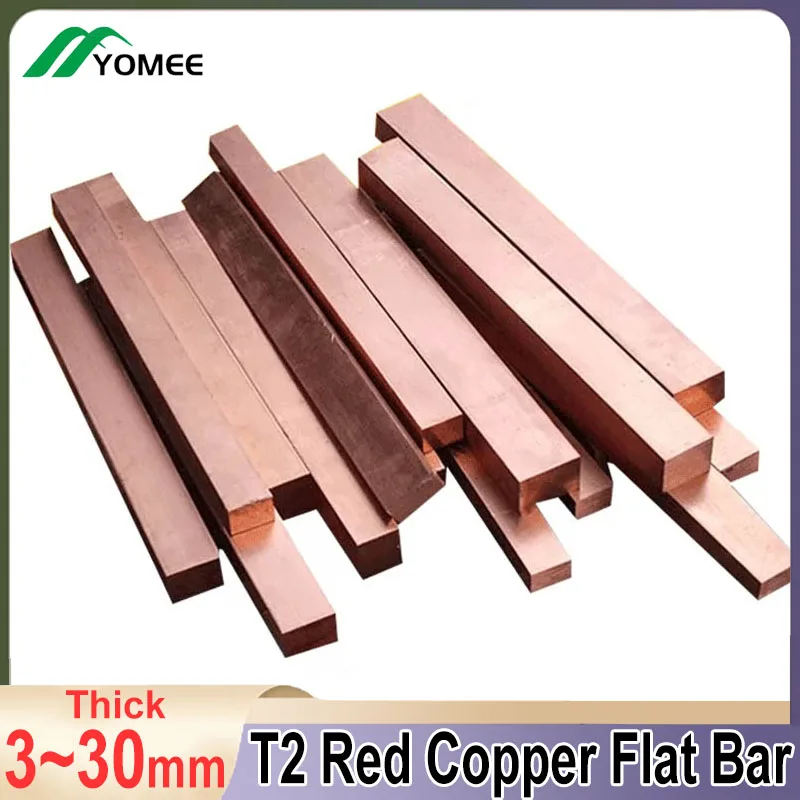 Плоская Лента T2 из красной меди, пластина из 99.95% чистой меди для ЧПУ DIY, толщина материала 3/5/6/8/10/12/15/20/25/30 мм
Плоская Лента T2 из красной меди, пластина из 99.95% чистой меди для ЧПУ DIY, толщина материала 3/5/6/8/10/12/15/20/25/30 мм
