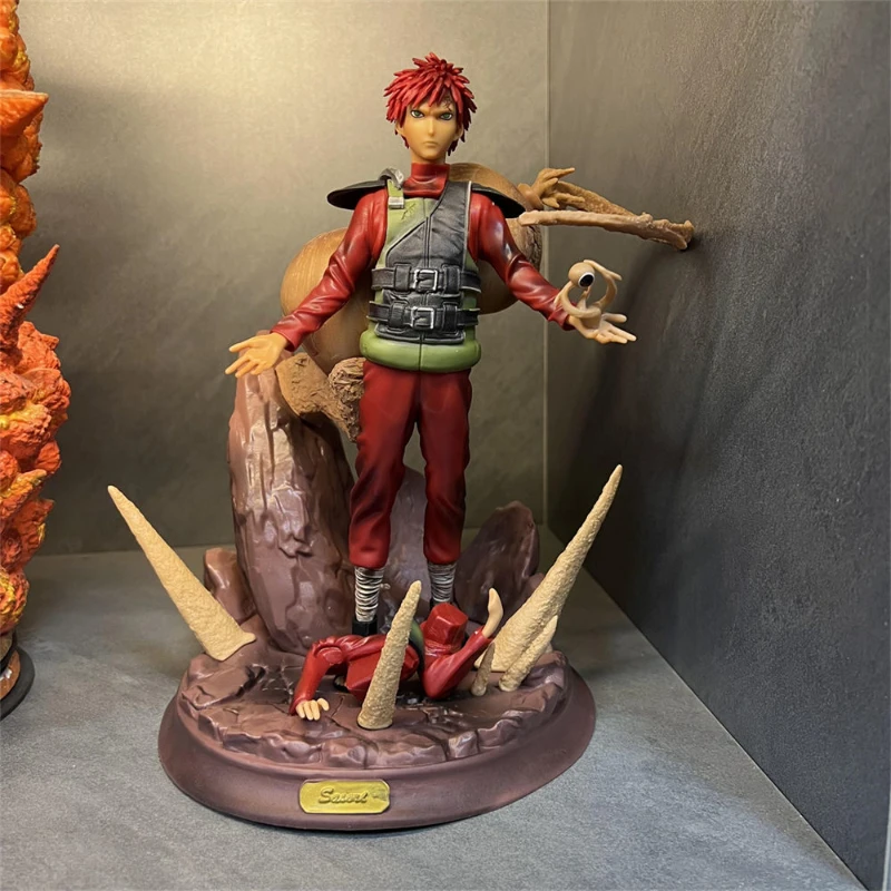 25cm Anime Naruto Bimorphism Gk Gaara Statue Figure Doll PVC Action Figurine Collection Model Birthday Toys Kids Gifts
25cm Anime Naruto Bimorphism Gk Gaara Statue Figure Doll PVC Action Figurine Collection Model Birthday Toys Kids Gifts