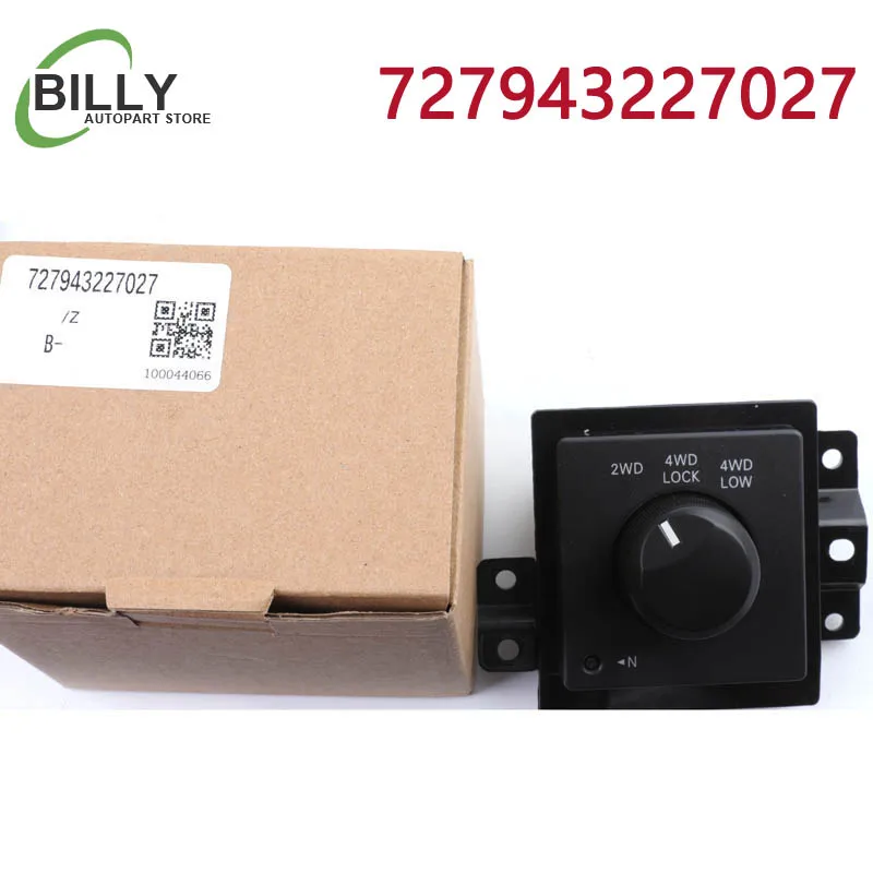 YAOPEI 727943227027 Transfer Case Select Mode Control Switch Drive Switch for Dodge Dakota Ram 1500 2500 3500
YAOPEI 727943227027 Transfer Case Select Mode Control Switch Drive Switch for Dodge Dakota Ram 1500 2500 3500