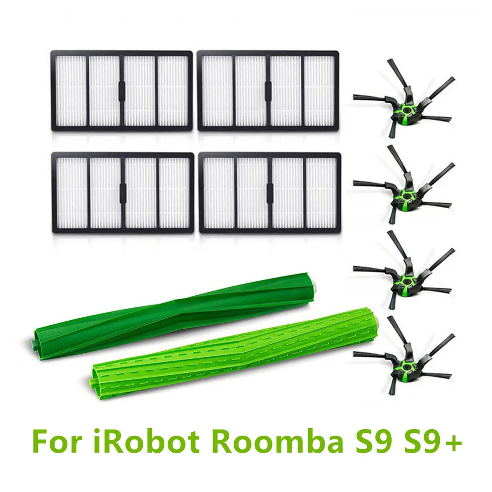 Hepa-фильтры, основная и боковая щетки для iRobot Roomba S9 S9 + Роликовые щетки, HEPA-фильтр
Hepa-фильтры, основная и боковая щетки для iRobot Roomba S9 S9 + Роликовые щетки, HEPA-фильтр