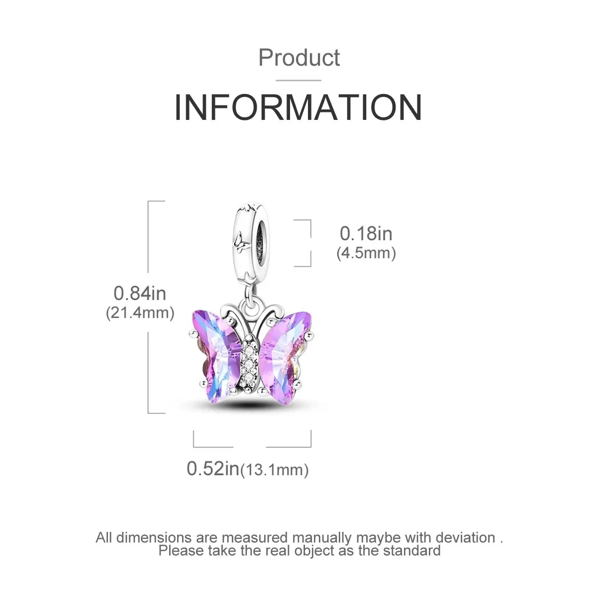 MULA 1PC Silver Plated Charms Firefly Butterfly Flower Fit Original Beads DIY Fashion Jewelry MULA 1PC Silver Plated Charms Firefly Butterfly Flower Fit Original Beads DIY Fashion Jewelry