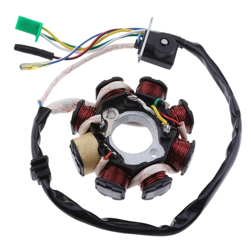 2X GY6 Engine Magneto Stator Generator Coil 157QMJ For GY6 Engine 125Cc 150Cc ATV Scooter Accessories
2X GY6 Engine Magneto Stator Generator Coil 157QMJ For GY6 Engine 125Cc 150Cc ATV Scooter Accessories
