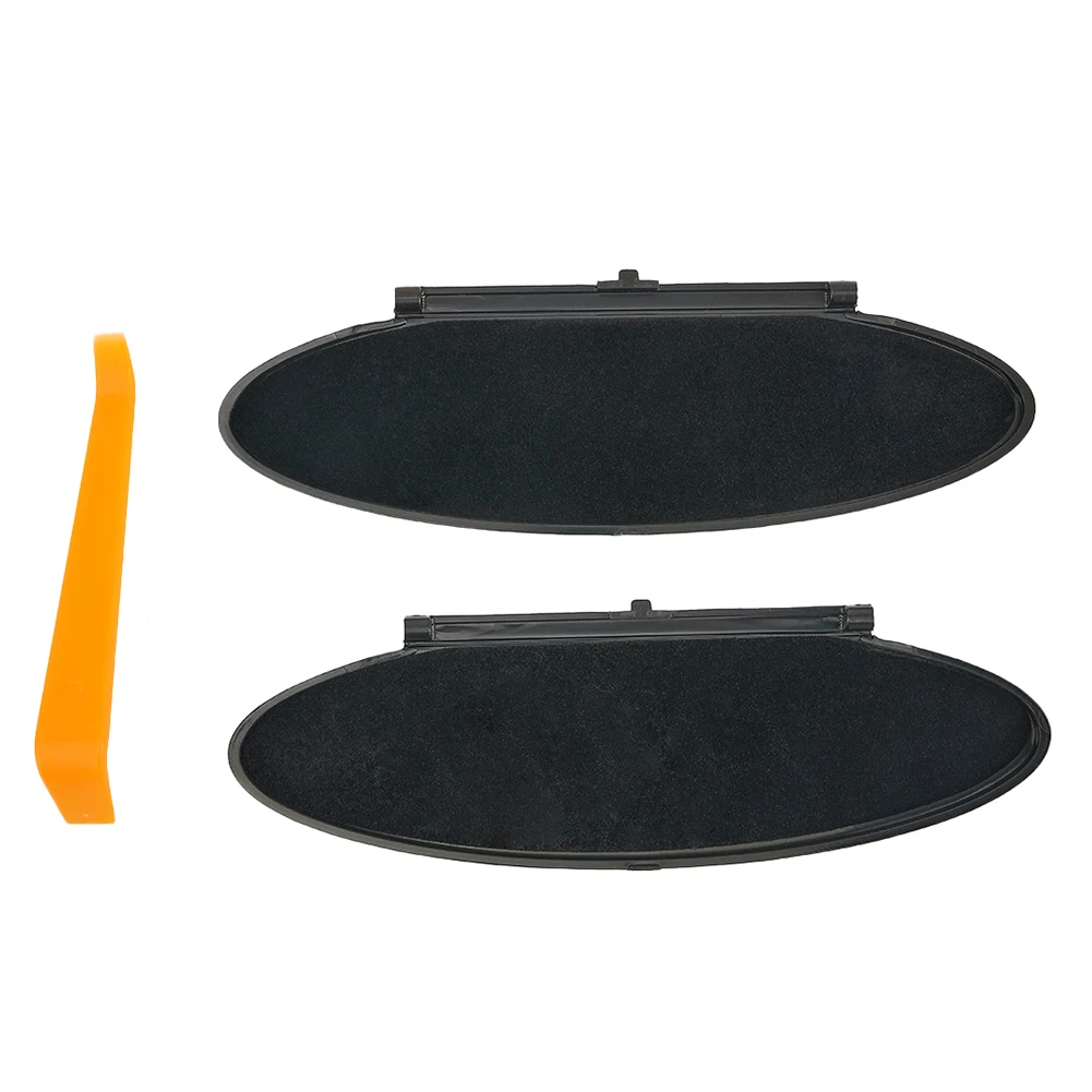 2PCS Replacement Sunvisor Vanity Mirror Cover For 911 996 997 99670142102 Black Windshield Sunshade Vanity Mirror Cover
2PCS Replacement Sunvisor Vanity Mirror Cover For 911 996 997 99670142102 Black Windshield Sunshade Vanity Mirror Cover