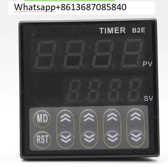 

relay B2E-2R-220 Dual time digital display electronic timer safe stable 100-240v
