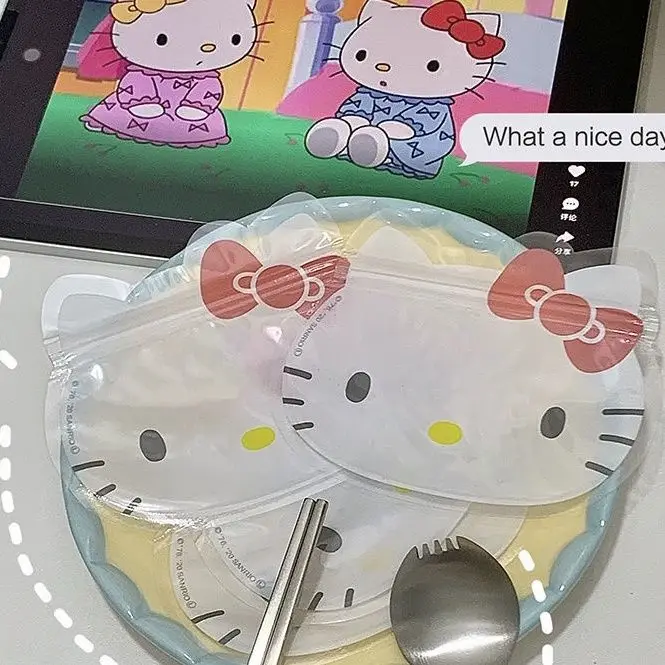 HELLO KITTY Food Grade Sealed Bag Jewellery/gift/cookie/cloth Storage Pouches Reusable Clear Zip Lock Plastic Packaging Bags
HELLO KITTY Food Grade Sealed Bag Jewellery/gift/cookie/cloth Storage Pouches Reusable Clear Zip Lock Plastic Packaging Bags