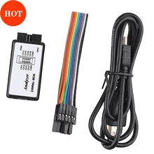 24MHz 8 Channel USB SALEAE Logic Analyzer 24M/seconds Logic Analyzer Debugger For ARM FPGA Logic Analyzer Logic 24M 8CH✈✈✈
24MHz 8 Channel USB SALEAE Logic Analyzer 24M/seconds Logic Analyzer Debugger For ARM FPGA Logic Analyzer Logic 24M 8CH✈✈✈