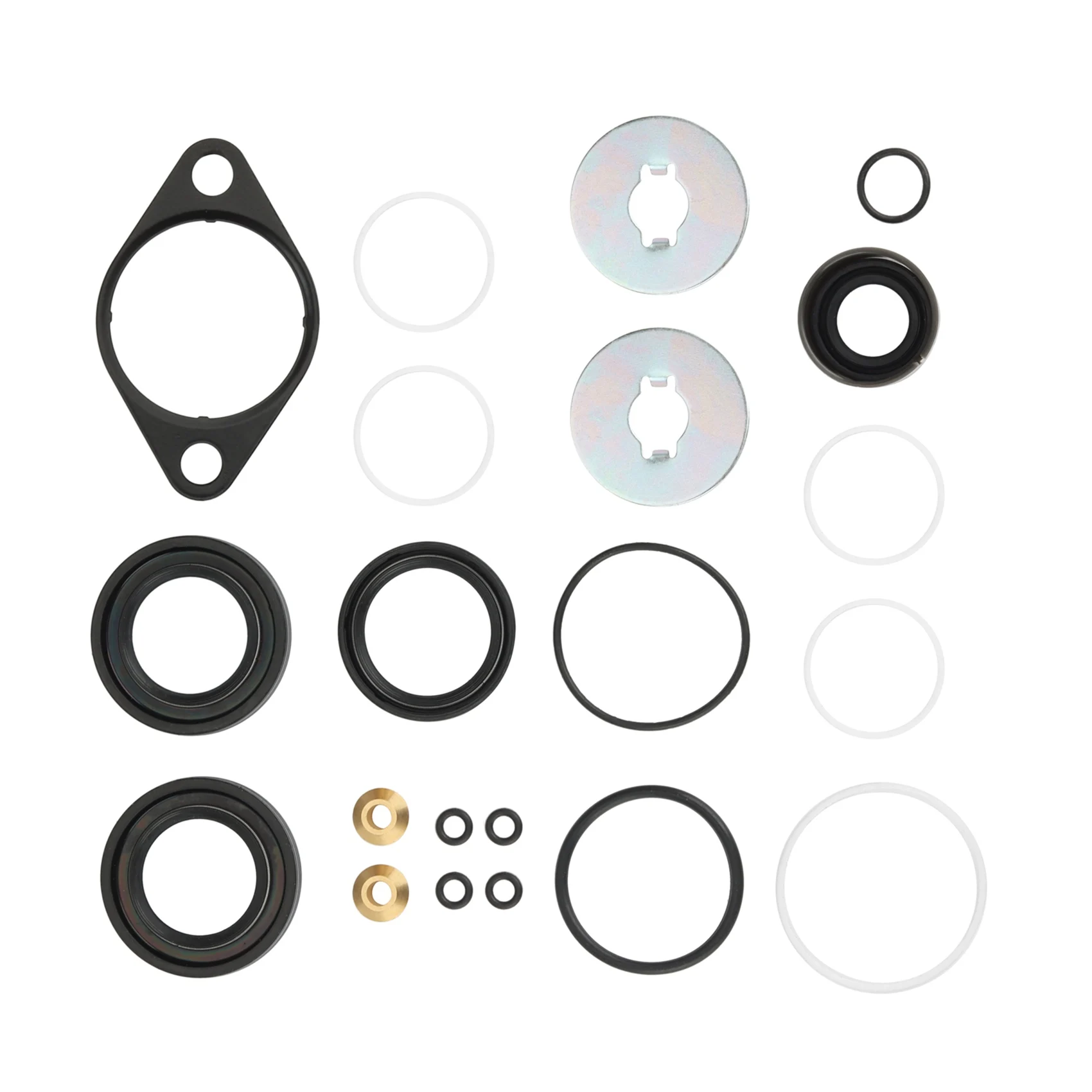 Power Steering Assembly Rack Gear Gasket Kit for Toyota Hiace 05-14 KDH/TRH/LH 04445-26140
Power Steering Assembly Rack Gear Gasket Kit for Toyota Hiace 05-14 KDH/TRH/LH 04445-26140