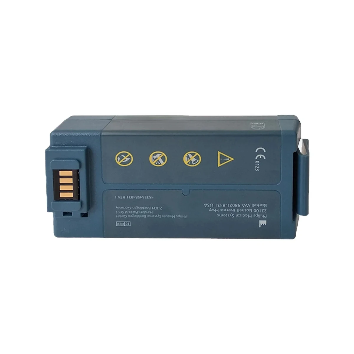 AED defibrillation HS1 FRX M5066A M5067A battery REF M5070A 4.2Ah 9V medical use
AED defibrillation HS1 FRX M5066A M5067A battery REF M5070A 4.2Ah 9V medical use