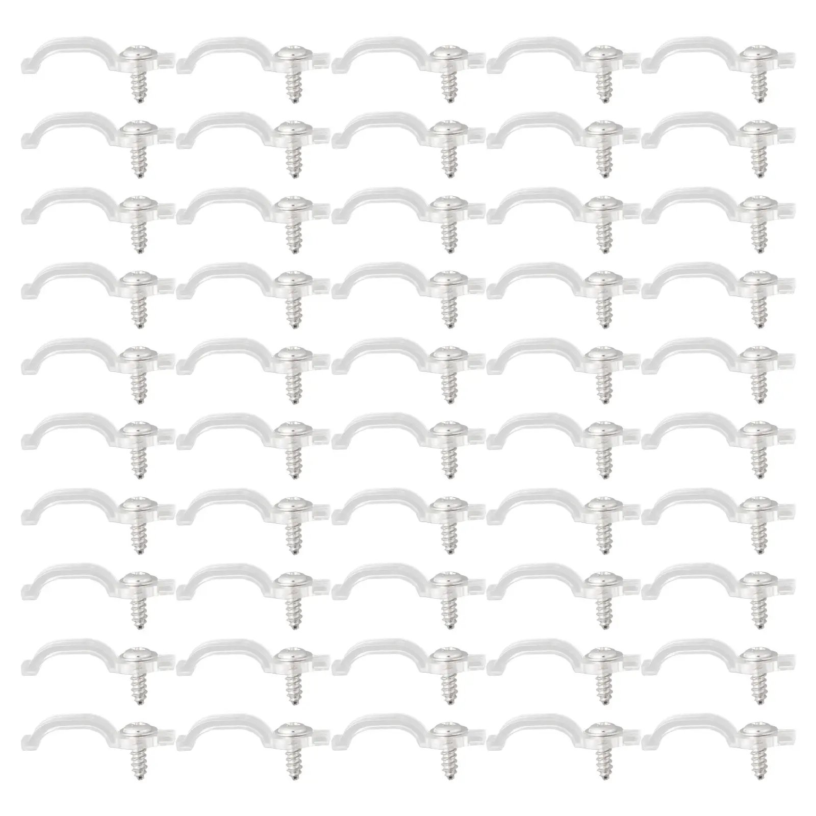 Brand New Fixing Clips Nail Clippers 1 Set Accessories Replacement 10mm/0.4in Epoxy Ultra-Thin 50/100 Anti-rust
Brand New Fixing Clips Nail Clippers 1 Set Accessories Replacement 10mm/0.4in Epoxy Ultra-Thin 50/100 Anti-rust