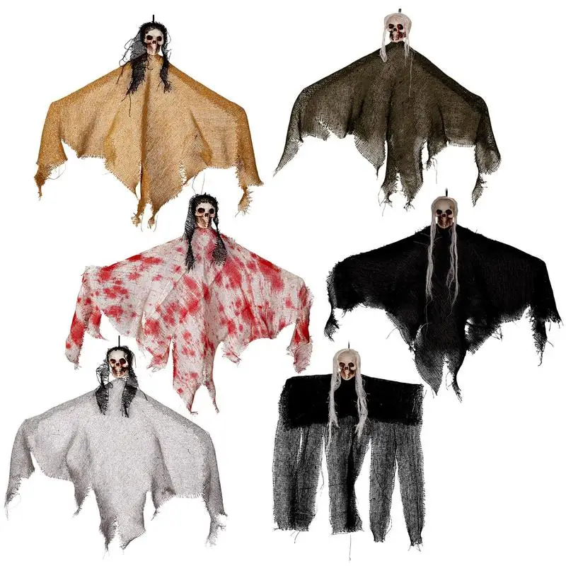 Halloween Grim Reapers Hangings Skeleton Ghosts For Trees Halloween Decorations Outdoor/Indoor For Front Porch Lawn Garden Tree
Halloween Grim Reapers Hangings Skeleton Ghosts For Trees Halloween Decorations Outdoor/Indoor For Front Porch Lawn Garden Tree