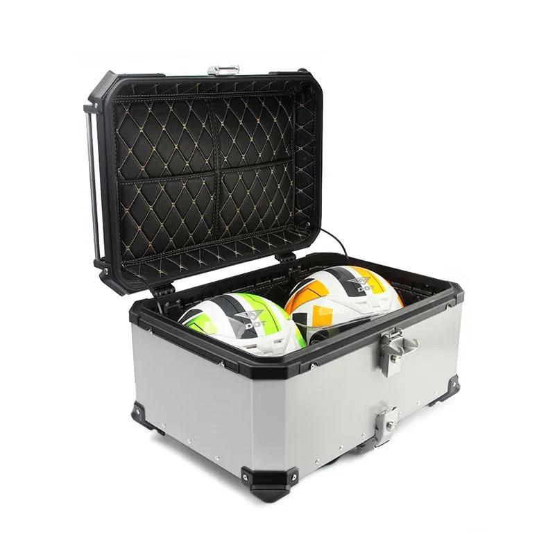 65L vehicle accesorios universal Only part bolt motorcycle accessories top case trunk tail boxes for scooter
65L vehicle accesorios universal Only part bolt motorcycle accessories top case trunk tail boxes for scooter