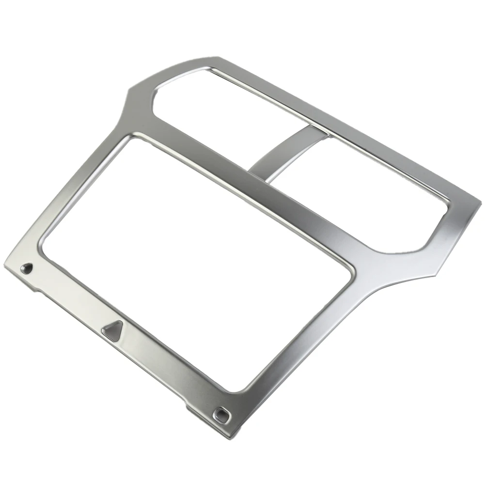Durable Dashboard Trim Center Console Trim Decor Matte Silver Navigation Frame Accessories For Ford Explorer 11-15
Durable Dashboard Trim Center Console Trim Decor Matte Silver Navigation Frame Accessories For Ford Explorer 11-15