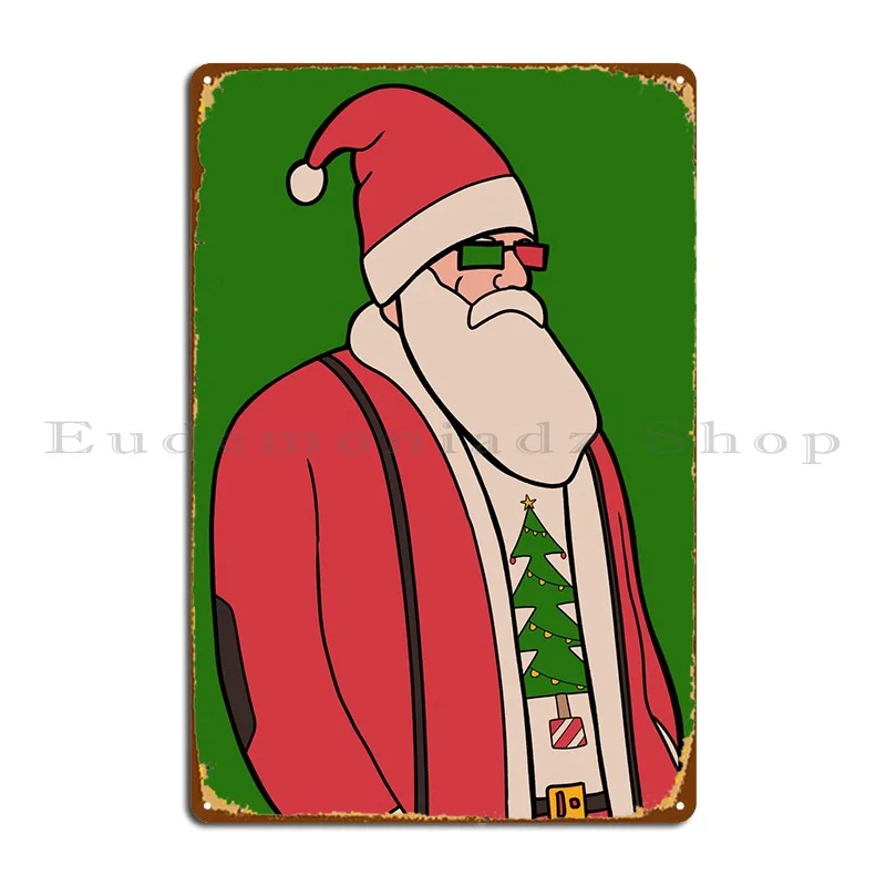 Mr Santa Metal Sign Printing Designer Decoration Personalized Mural Tin Sign Poster
Mr Santa Metal Sign Printing Designer Decoration Personalized Mural Tin Sign Poster