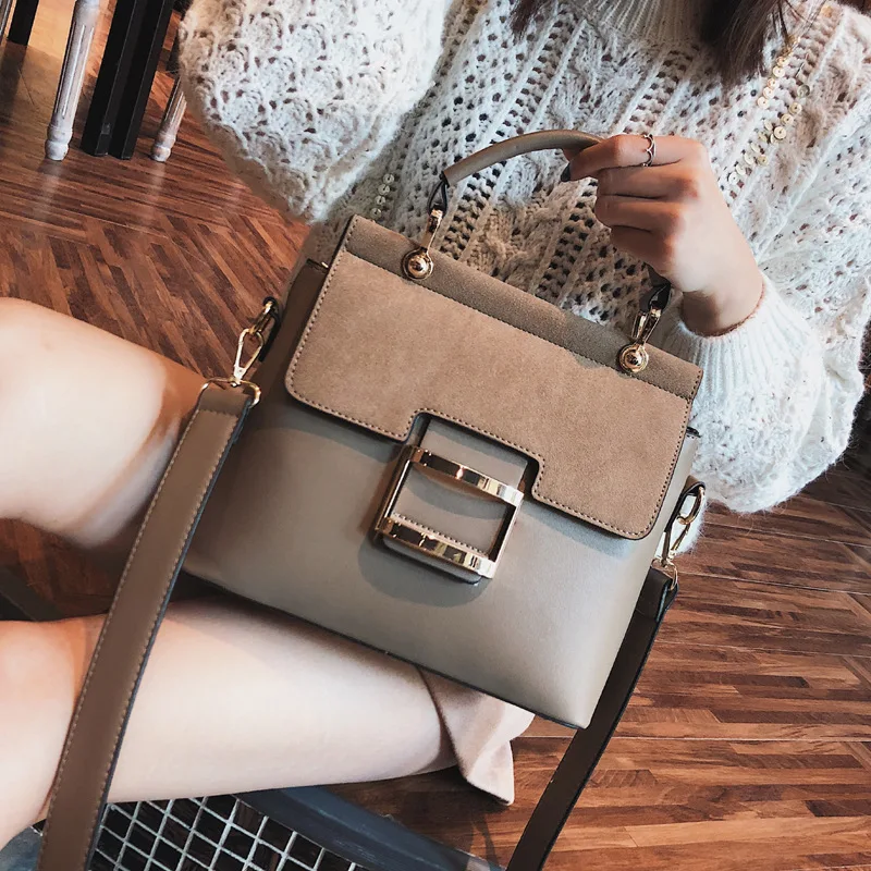 New Leather Frosted Handbags Top Brand Designer Wide Shoulder Strap Messenger Bag Large Capacity Fashion Portabl Shoulder Bag
New Leather Frosted Handbags Top Brand Designer Wide Shoulder Strap Messenger Bag Large Capacity Fashion Portabl Shoulder Bag