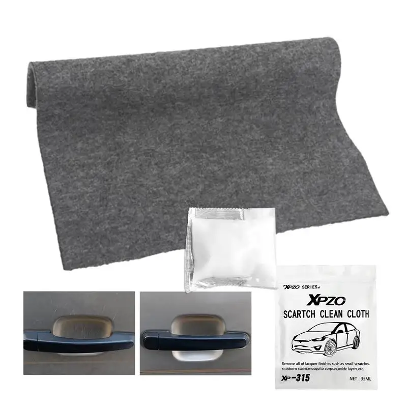 Car Scratch Remover Auto Swirl Remover Reusable Microfiber Glass Windows Wiping Rags Long-lasting Scratch Remover For Cars SUV
Car Scratch Remover Auto Swirl Remover Reusable Microfiber Glass Windows Wiping Rags Long-lasting Scratch Remover For Cars SUV