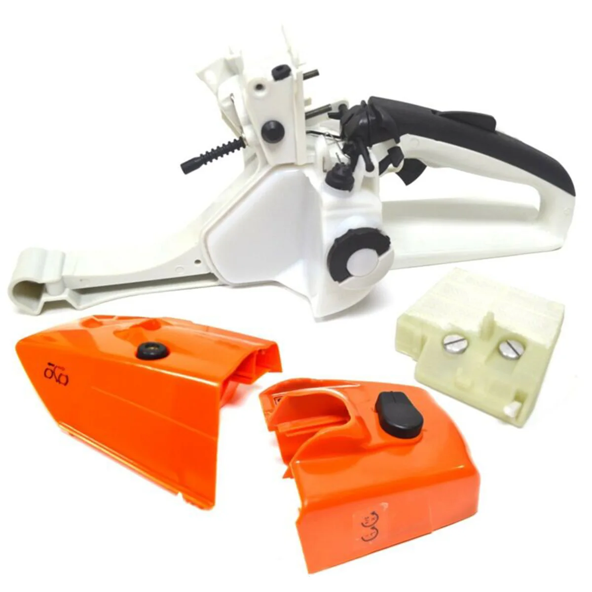 Rear Handle Shroud Air Filter Cover Set Chainsaw Replacement For Stihl 026 M 60 Pro Chainsaw Garden Power Parts
Rear Handle Shroud Air Filter Cover Set Chainsaw Replacement For Stihl 026 M 60 Pro Chainsaw Garden Power Parts