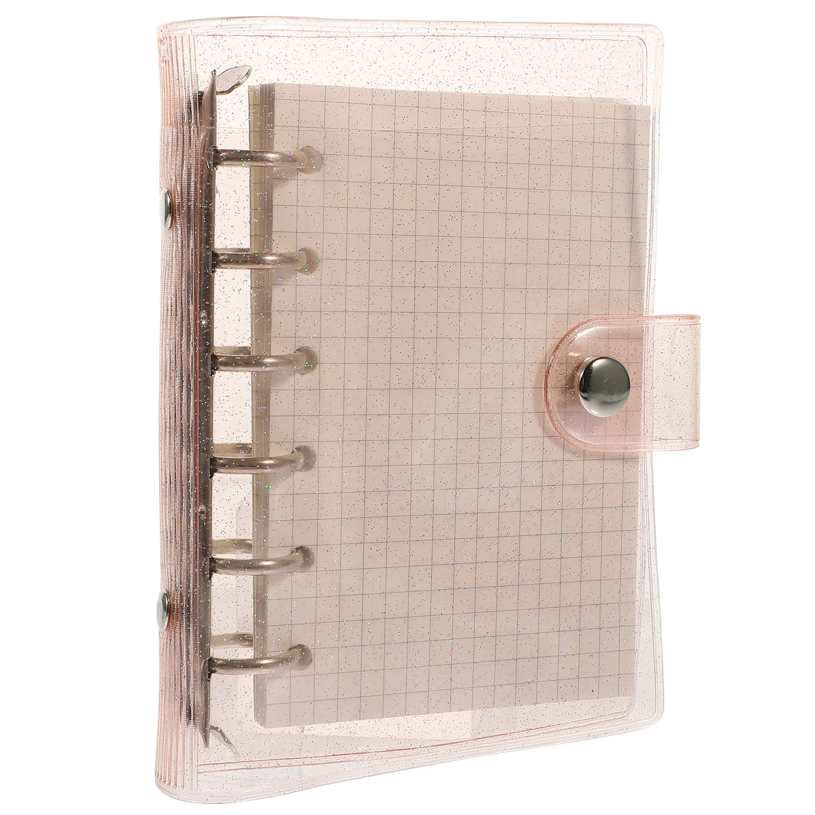 Loose-leaf Notebook Students Notepad Waterproof Portable 6-rings Binder Small Pvc Multi-function
Loose-leaf Notebook Students Notepad Waterproof Portable 6-rings Binder Small Pvc Multi-function