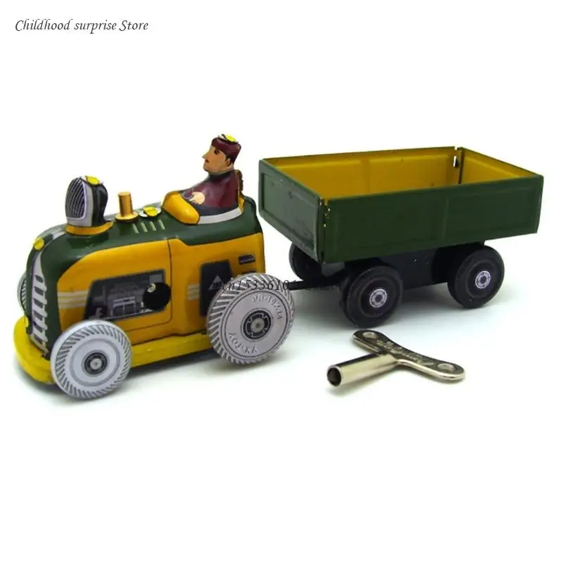 Farm Tractor Toy Vehicle Toy Tractor Wind Up Toy Tractor Model Retro Wind Up Toy Dropship
Farm Tractor Toy Vehicle Toy Tractor Wind Up Toy Tractor Model Retro Wind Up Toy Dropship