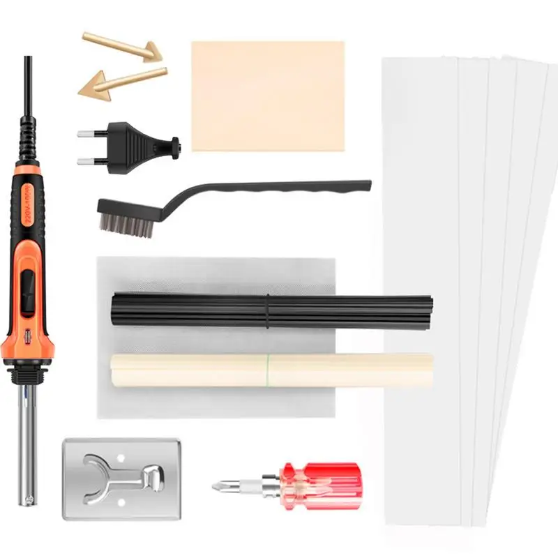 Welder Kit Automotive Upgrade 100W Temperature Control Welding Repair Kit With 40 Rods 2 Soldering Iron Tips 1 Wire Mesh 20
Welder Kit Automotive Upgrade 100W Temperature Control Welding Repair Kit With 40 Rods 2 Soldering Iron Tips 1 Wire Mesh 20