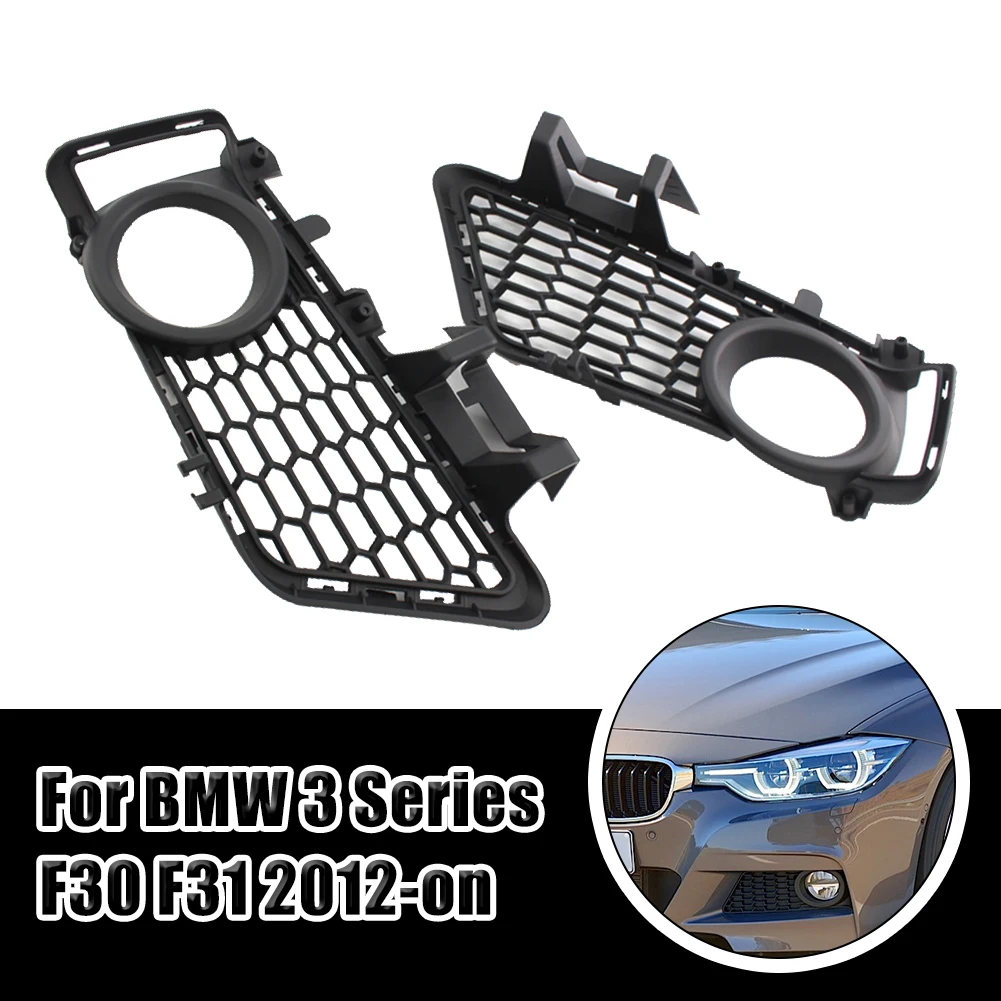 Newest 1 Pair Front Bumper Fog Light Grills For BMW 3 Series F30 F31 F35 2012-On #51118054155 51118054156 Wholesale
Newest 1 Pair Front Bumper Fog Light Grills For BMW 3 Series F30 F31 F35 2012-On #51118054155 51118054156 Wholesale