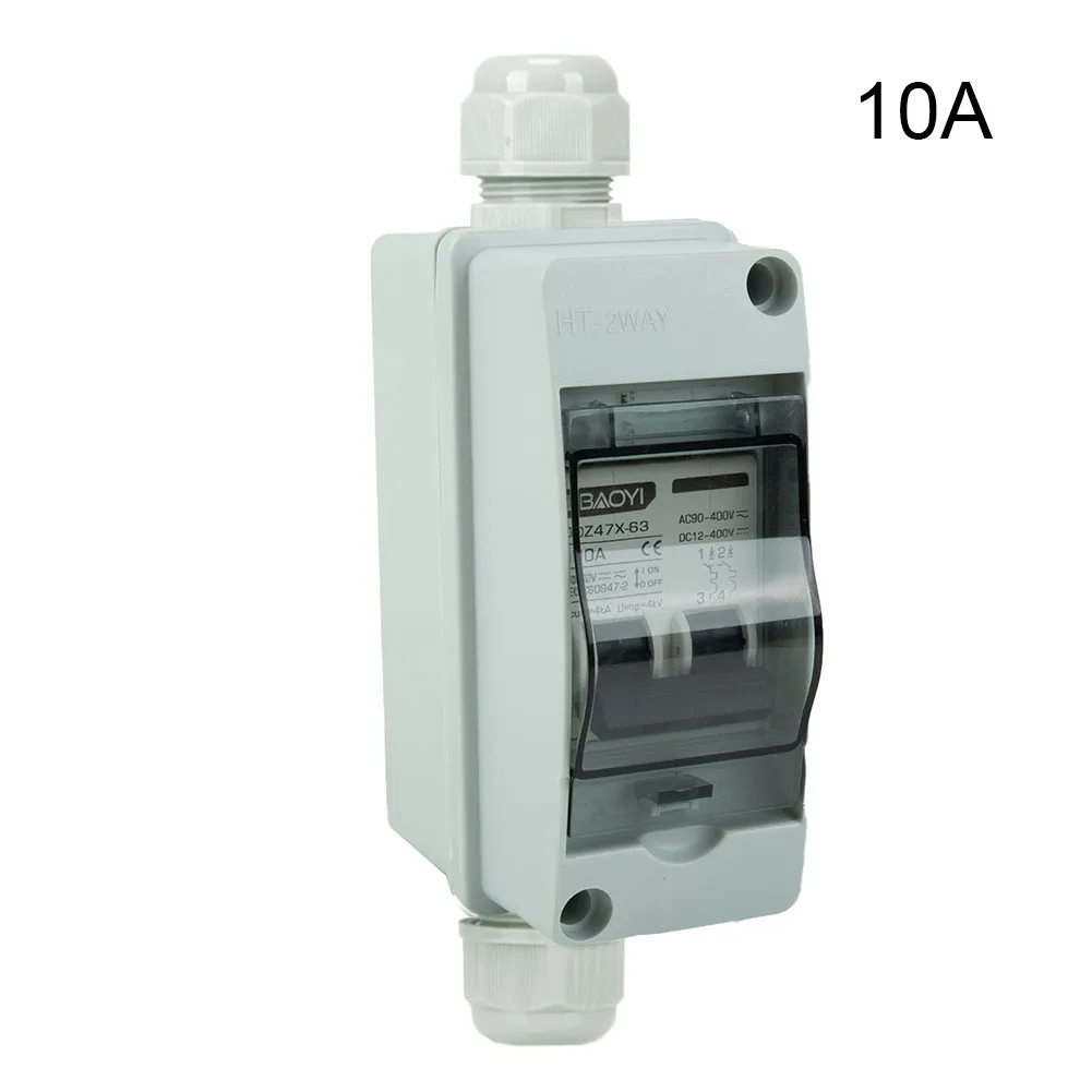 IP65 Waterproof Circuit Breaker Solar Photovoltaics Battery PV Combiner Box DC Switch Miniature Circuit Breakers Electrical Tool
IP65 Waterproof Circuit Breaker Solar Photovoltaics Battery PV Combiner Box DC Switch Miniature Circuit Breakers Electrical Tool
