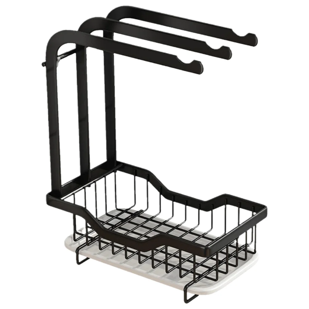 Kitchen Sponge Drying Rack Metal Sink Sponge Draining Holder Washing Cloth Rag Rack
Kitchen Sponge Drying Rack Metal Sink Sponge Draining Holder Washing Cloth Rag Rack