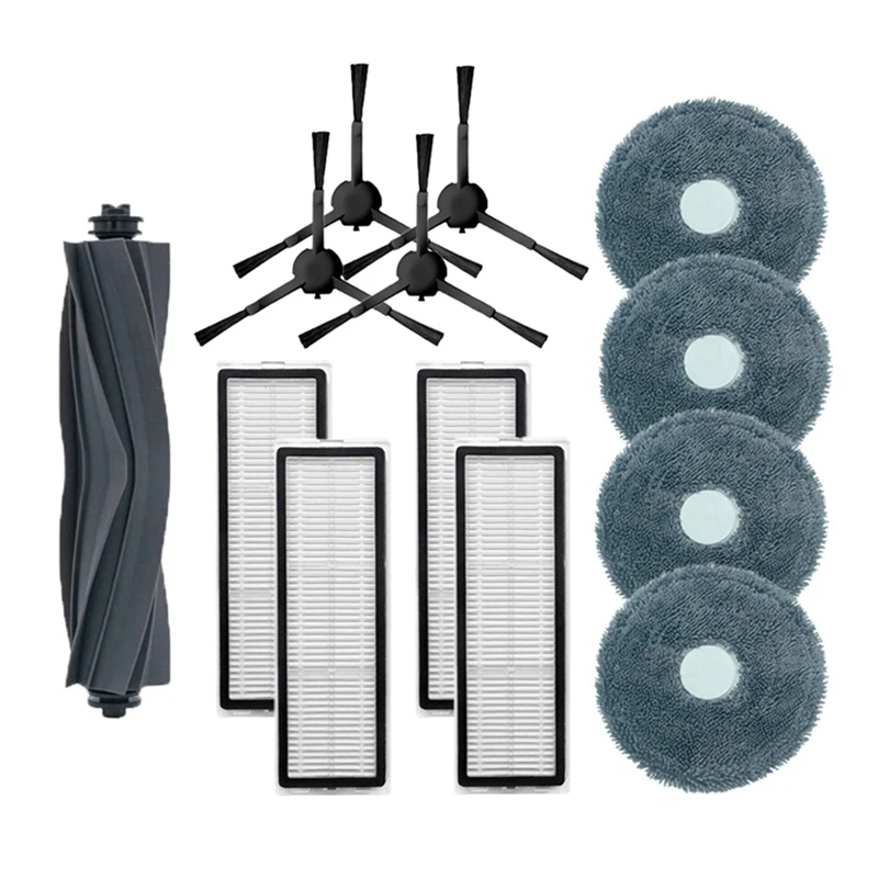 For Dreame L10S Pro / RLS6L / Xiaomi S10+ Roller Brush Side Brush HEPA Filter Mop Cloth Rags Vacuum Cleaner Replacement
For Dreame L10S Pro / RLS6L / Xiaomi S10+ Roller Brush Side Brush HEPA Filter Mop Cloth Rags Vacuum Cleaner Replacement